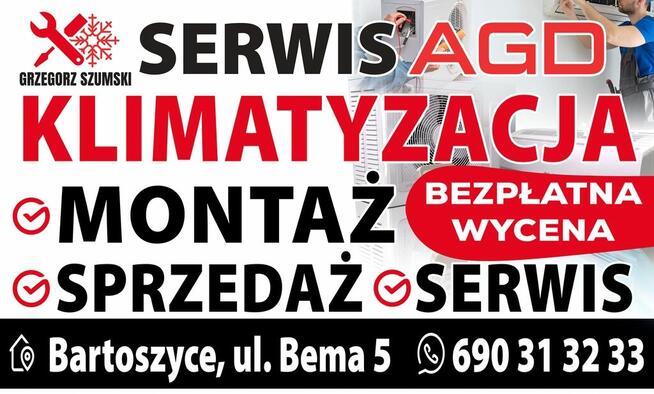 Warmińsko-mazurskie. Montaż, naprawa i serwis klimatyzacji.