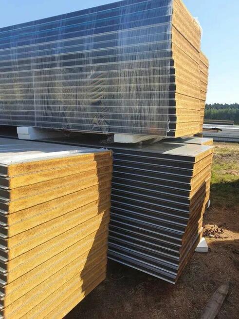 Płyta Warstwowa Płyta Obornicka Ścienna I Dachowa