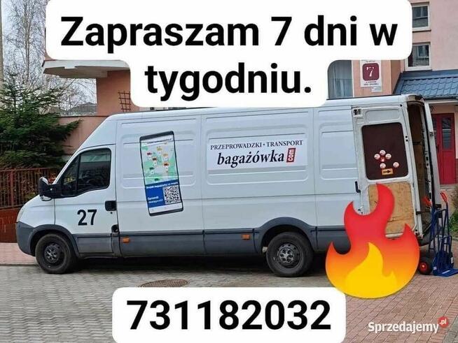 Przeprowadzki, transport. Pomorskie, cała Polska.