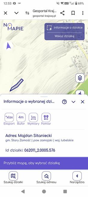 Sprzedam Pola Rolne Kl 3,4,5 Razem 7 pól 5 hektarów i 3 lasy