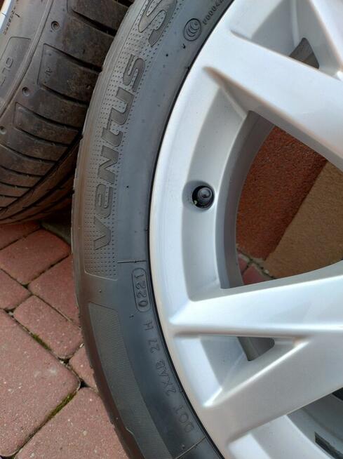 Koła Alufelgi 17225/50 Audi lato