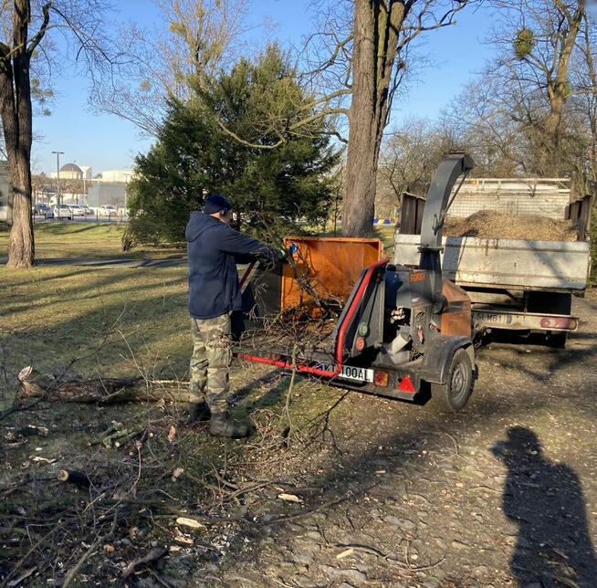 Wynajem Rębaka Wrocław, Usługi Ogrodnicze Zrębkomania