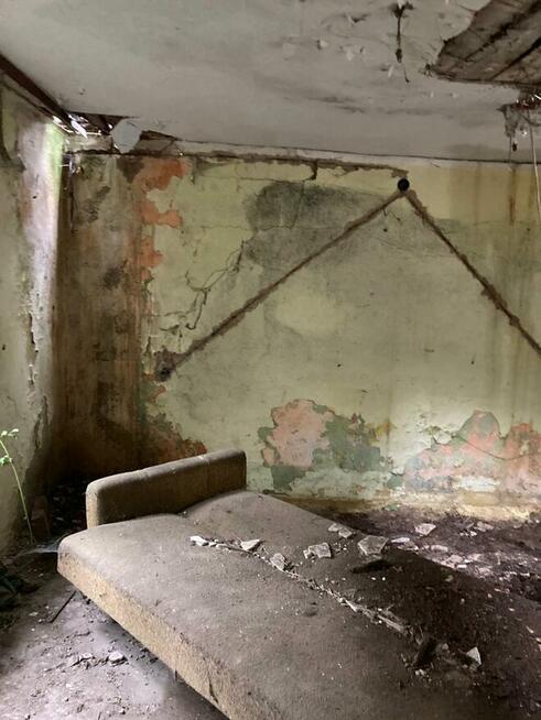 Baborów - działka z domem do rozbiórki za cenę 70.000,- zł.