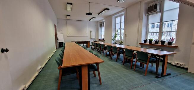 Sala konferencyjna w centrum Warszawy