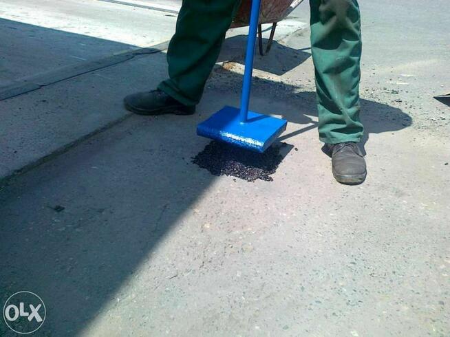 Asfalt Na Zimno Workach 25Kg Bitumiczna Mieszanka Mineralna