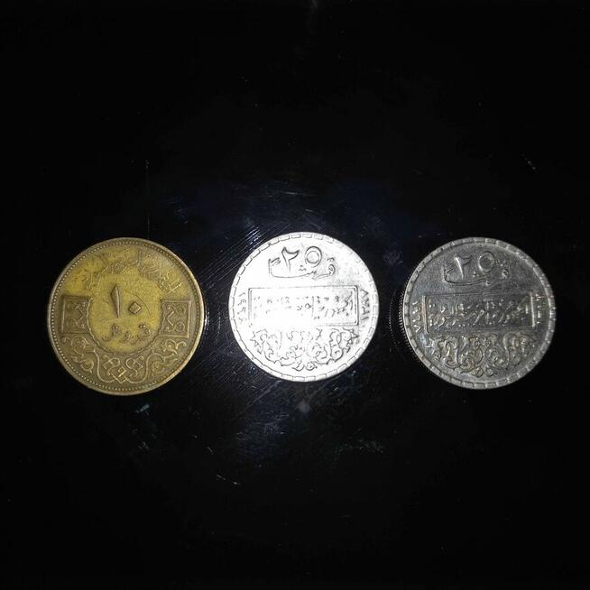 SYRIA monety obiegowe 1965 - 1968