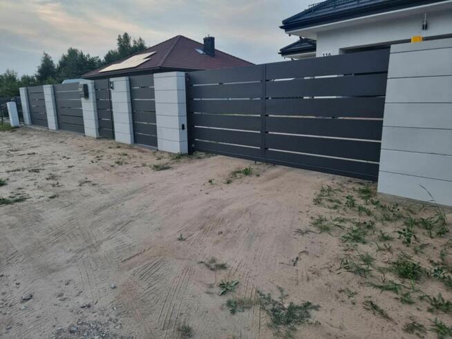 Ogrodzenia bramy palisada stalowe PRODUCENT