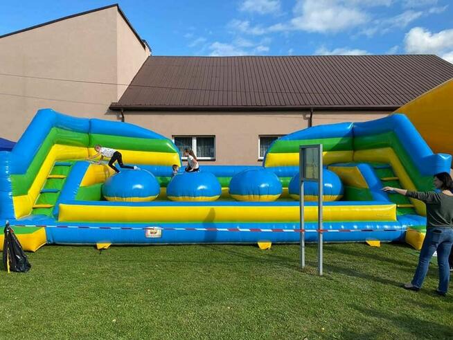 Dmuchańce-organizacja imprez plenerowych