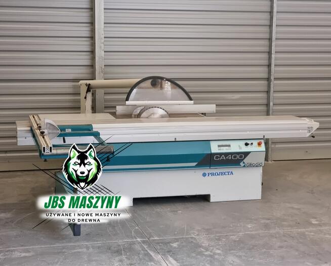 Piła formatowa z podcinakiem GRIGGIO CA 400