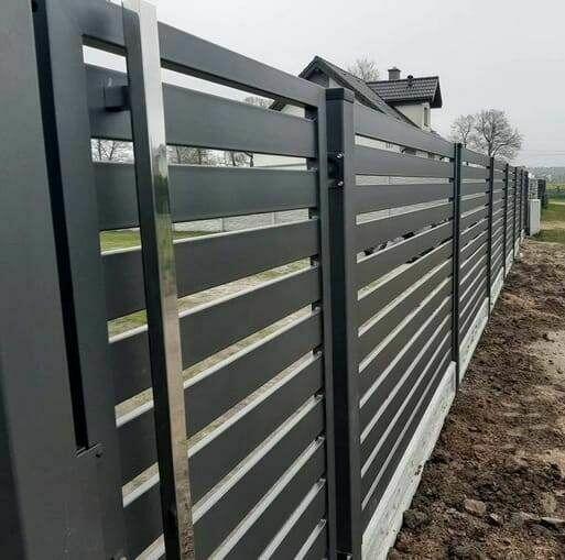 Nowoczesne ogrodzenia palisadowe producent bramy furtki