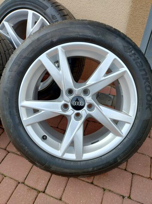 Koła Alufelgi 17225/50 Audi lato