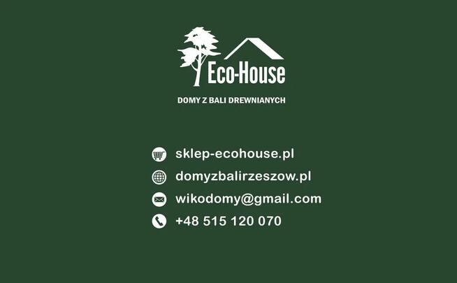 Dom z bali całoroczny - Dom drewniany z bali - 95tys