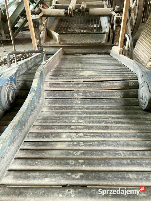 Sortownik do ziemniaków - solidny, sprawny, gotowy do pracy