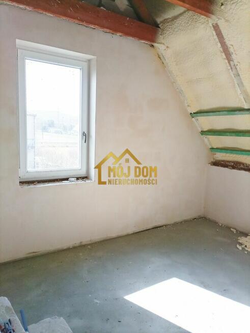 Nowy dom w Besku na dużej działce!