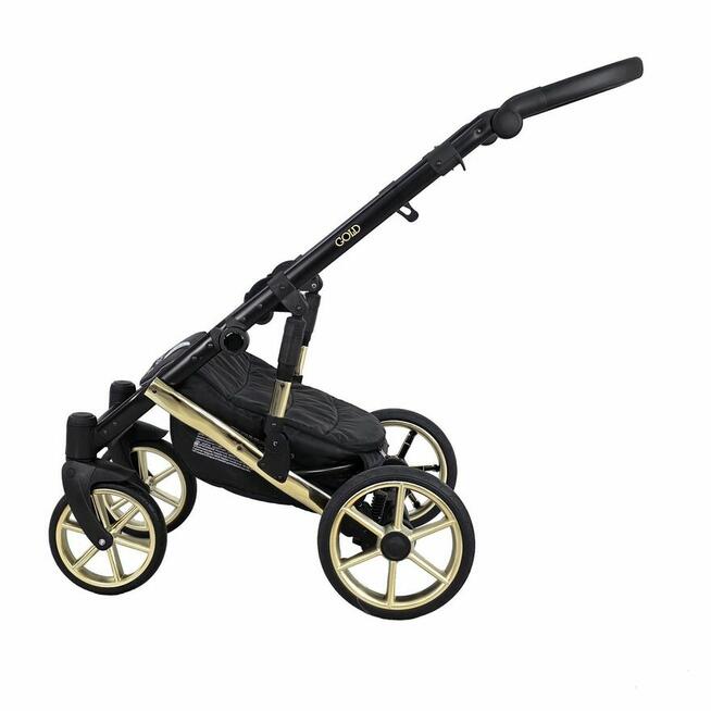 NOWY Uniwersalny stelaż rama złota do wózka dziecięcego