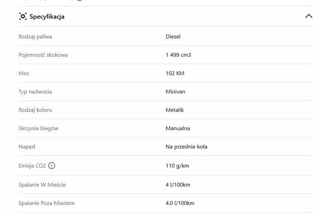 Opel Combo Life Elite