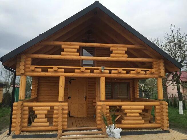 Dom z bali całoroczny - Dom drewniany z bali - 95tys