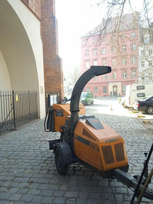 Wynajem Rębaka , Usługi Ogrodnicze Zrębkomania