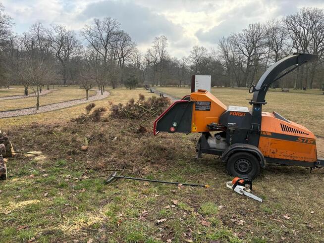 Wynajem Rębaka , Usługi Ogrodnicze Zrębkomania