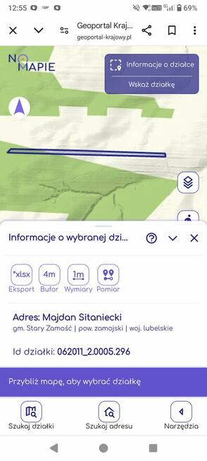 Sprzedam Pola Rolne Kl 3,4,5 Razem 7 pól 5 hektarów i 3 lasy