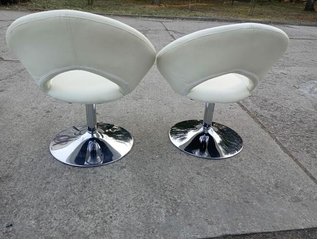 Fotel obrotowy kubełkowy ekri fotele krzesła biurowe