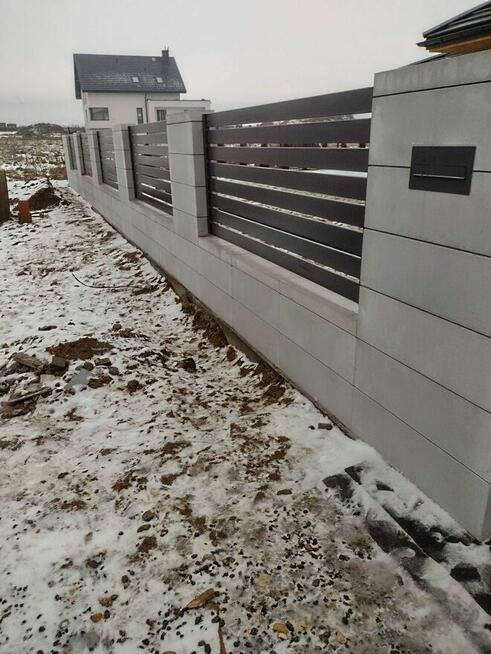 Ogrodzenia bramy palisada stalowe PRODUCENT