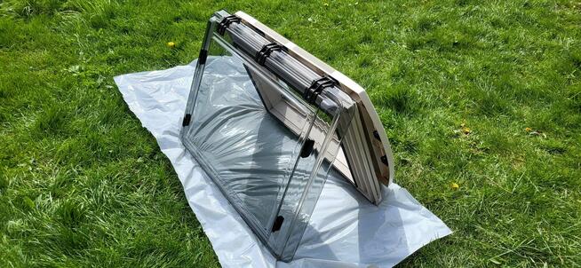 Okno dachowe do przyczepy kampingowej Remis RemiTop Vario I