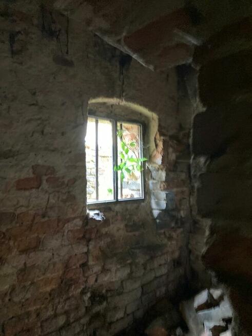 Baborów - działka z domem do rozbiórki za cenę 70.000,- zł.