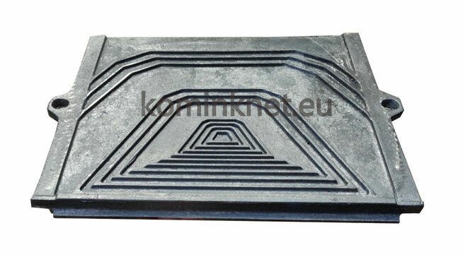 Płyta tylna do wkładu kominkowego CHEMINEES DIFFUSION B 1 pr