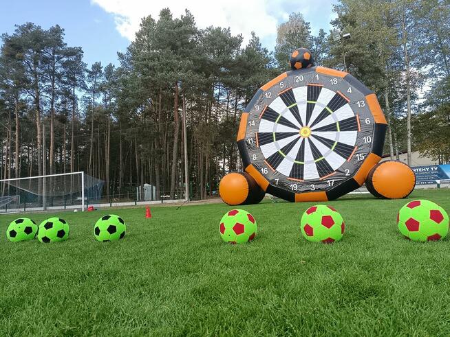 Dmuchańce-organizacja imprez plenerowych