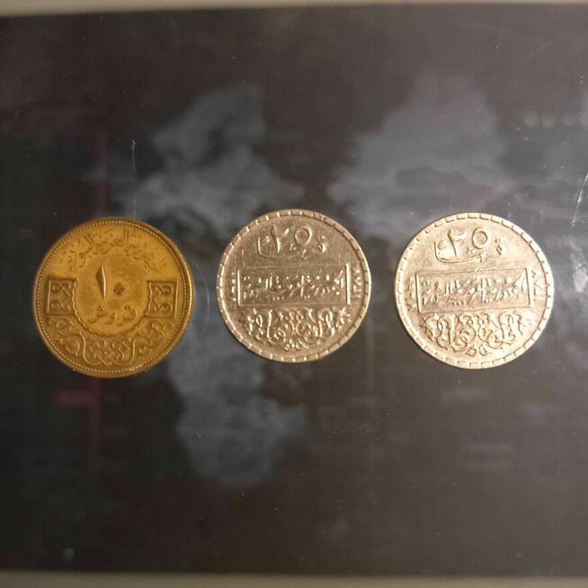SYRIA monety obiegowe 1965 - 1968