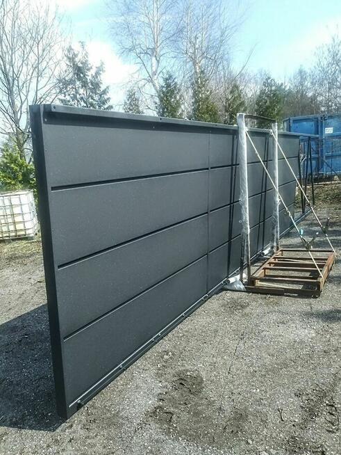 Nowoczesne ogrodzenia palisadowe producent bramy furtki