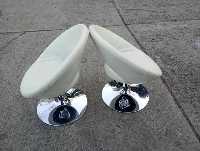 Fotel obrotowy kubełkowy ekri fotele krzesła biurowe