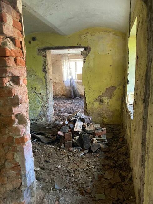 Baborów - działka z domem do rozbiórki za cenę 70.000,- zł.