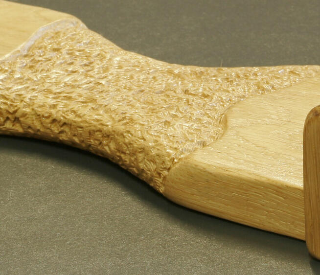 drewniane krosno dębowe zdobione krosno do bransoletek