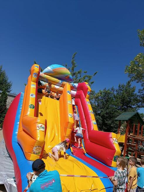 Dmuchańce-organizacja imprez plenerowych