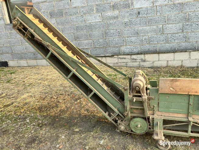 Kosz przyjęciowy do ziemniaków - solidny, gotowy do pracy