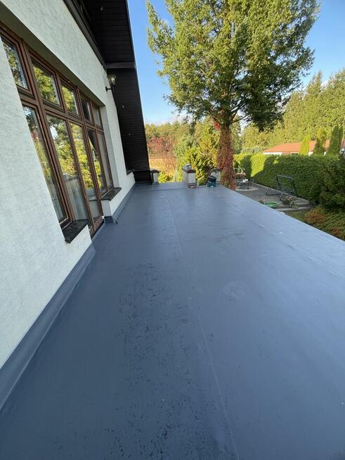 hydroizolacja dachy, tarasy,papa term, membrana PVC