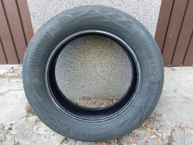 Opony letnie continental 215/60/18