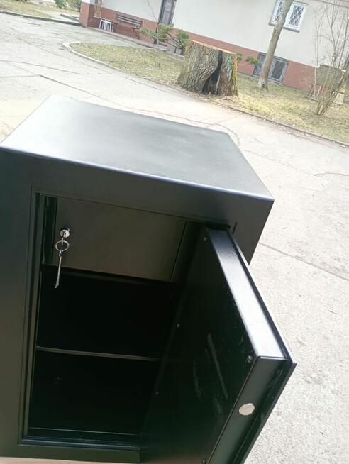 Sejf sejfy kasetki biuro dom hotel magazyn KONSMETAL