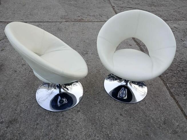 Fotel obrotowy kubełkowy ekri fotele krzesła biurowe