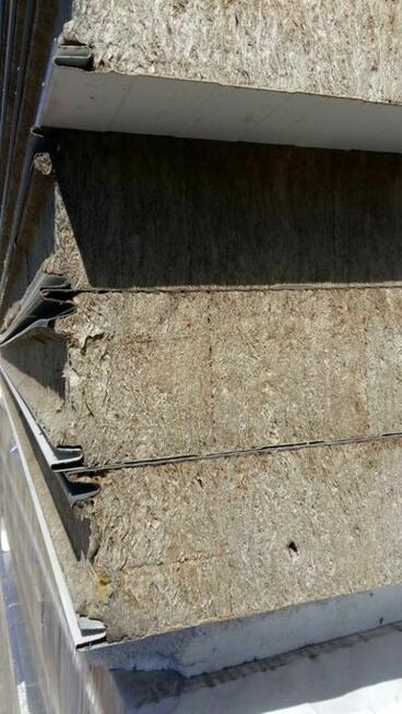 Płyty warstwowe dwuwarstwowa obornicka izolacyjna