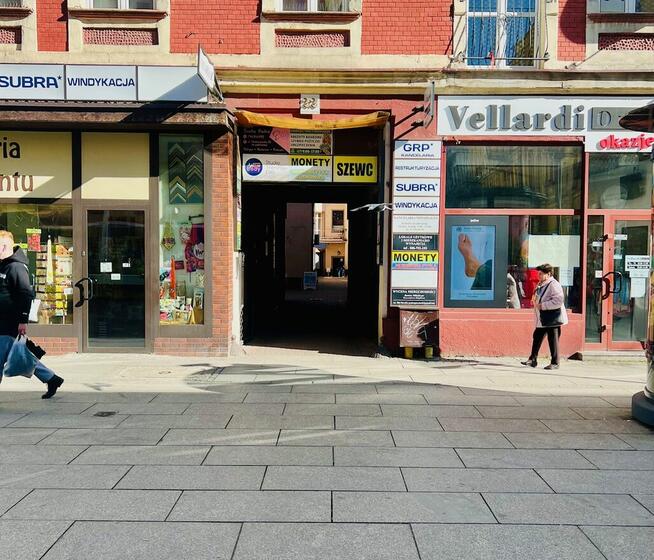 Lokal handlowo - usługowy 37m2 Centrum Sosnowca