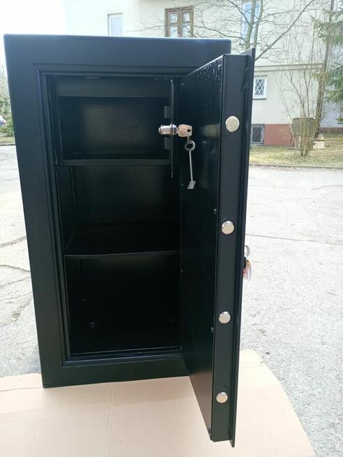 Sejf sejfy kasetki biuro dom hotel magazyn KONSMETAL