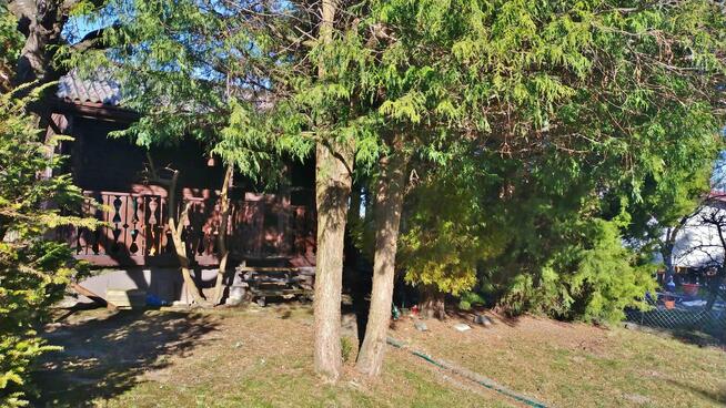 Sprzedam działkę rekreacyjną ROD z domkiem w Wieliczce