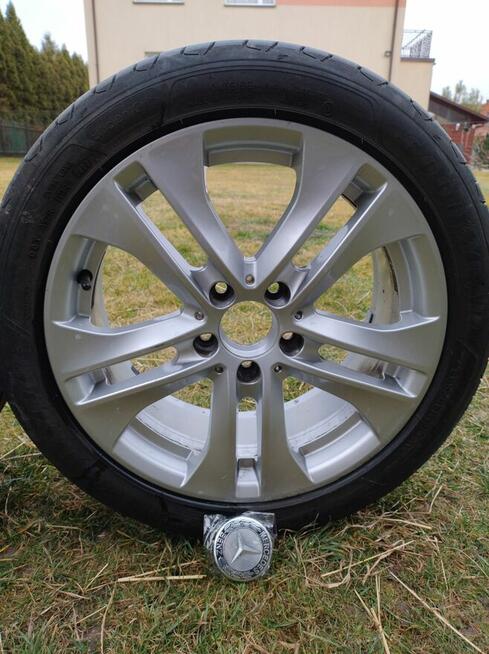 Koła Alufelgi 17 Mercedes Audi lato