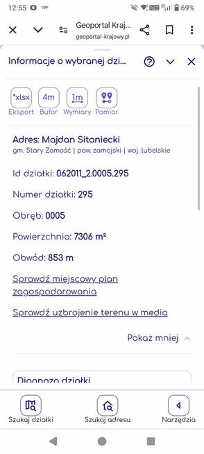 Sprzedam Pola Rolne Kl 3,4,5 Razem 7 pól 5 hektarów i 3 lasy