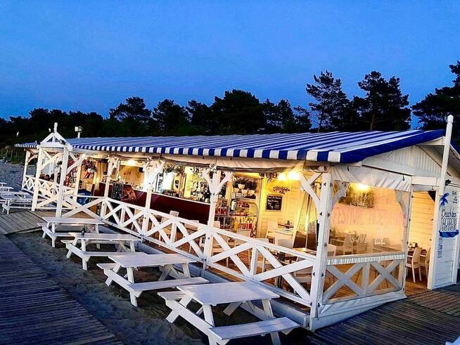 kelner/kelnerka plaża Krynica Morska