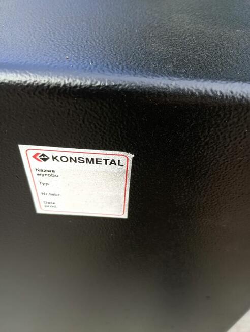 Sejf sejfy kasetki biuro dom hotel magazyn KONSMETAL