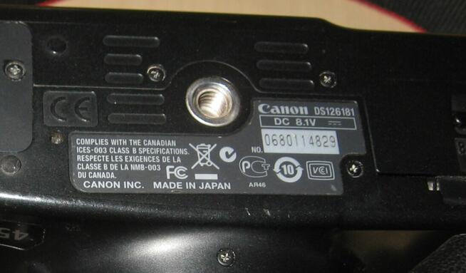 Canon 450D Aparat Foto